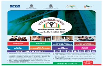 Higher Education Summit 2022' from November 17-19, 2022 at New Delhi